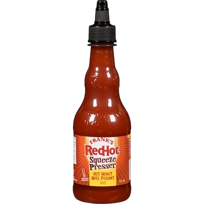Frank’s RedHot Redhot Miel Piquant Sauce 354 ml, 1,49 $/100ml
