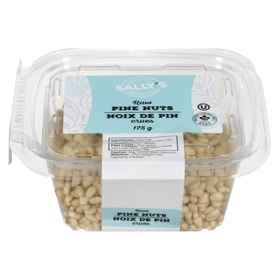 Sally Raw Pine Nuts 175 g, $9.71/100g