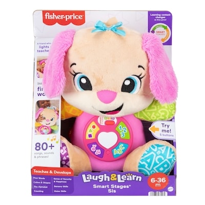 Fisher Price Laugh & Learn Smart Stages Sis 1 ea, $29.99/1ea