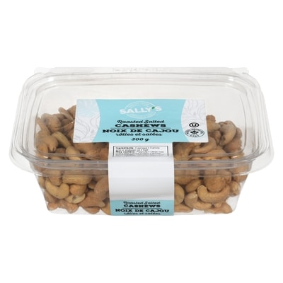 Sally Roasted Salted Cashews 300 g, $3.50/100g
