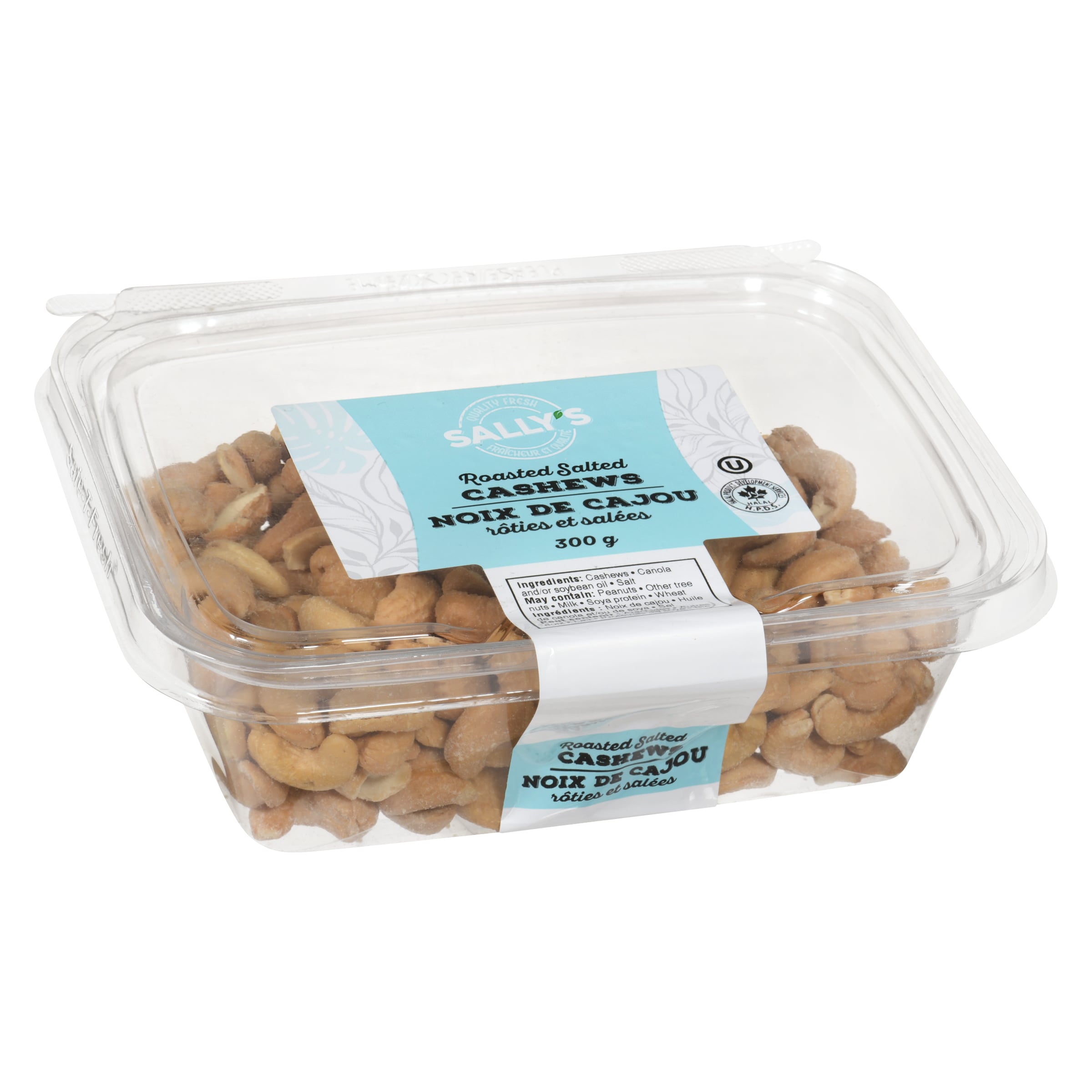 Roasted Salted Cashews