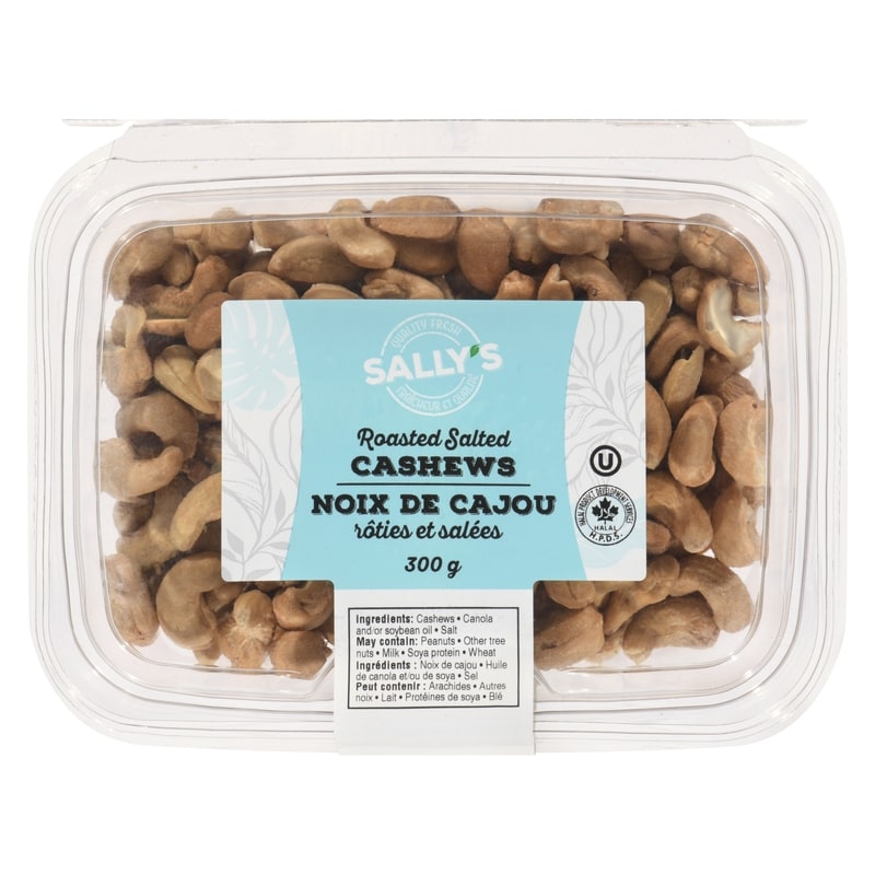 Roasted Salted Cashews