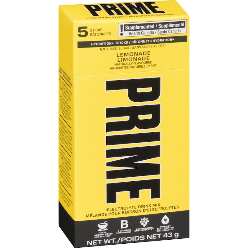 Hydration+ Sticks Lemonade