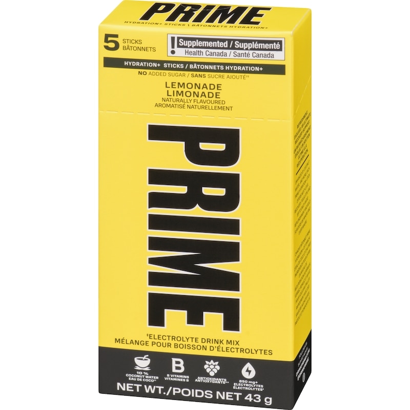 Hydration+ Sticks Lemonade