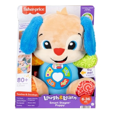 Fisher Price Laugh & Learn Smart Stages Puppy 1 ea, $29.99/1ea