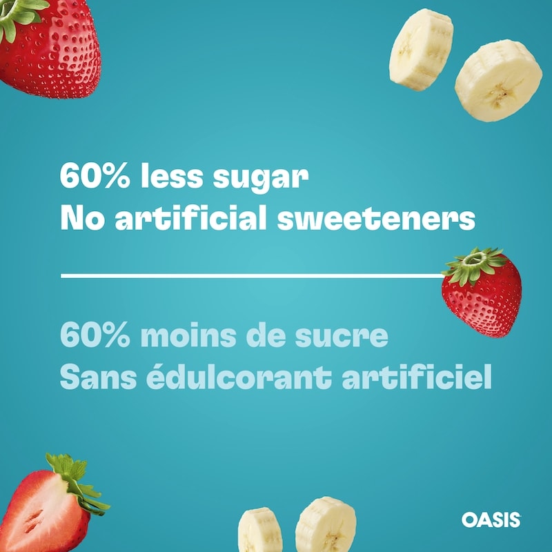 HydraFruit Strawberry Banana Fruit Juice