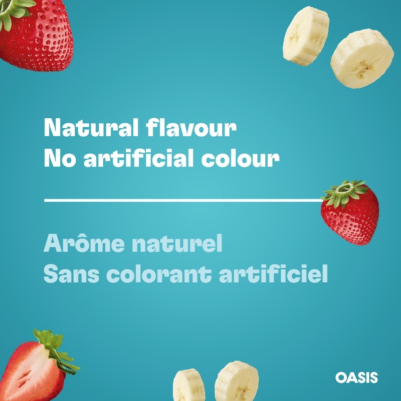 HydraFruit Strawberry Banana Fruit Juice