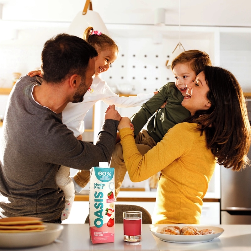 HydraFruit Strawberry Banana Fruit Juice