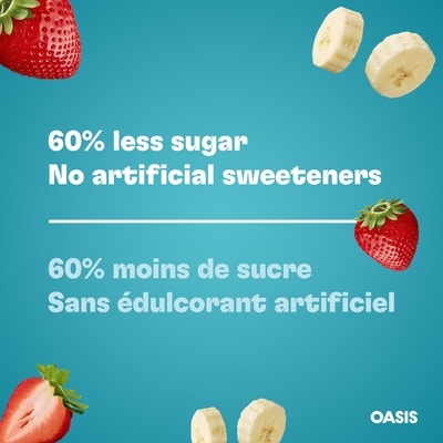 Jus de fruits fraise banane HydraFruit