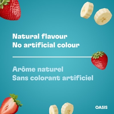 Jus de fruits fraise banane HydraFruit