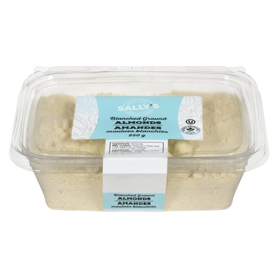 Sally Blanched Ground Almonds 250 g, $2.40/100g