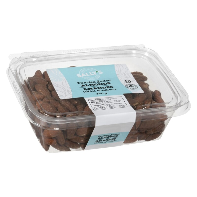 Almonds Roasted Salted