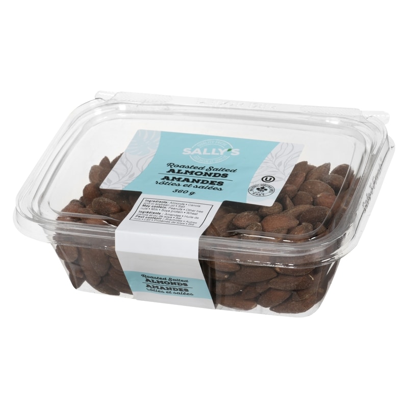 Almonds Roasted Salted