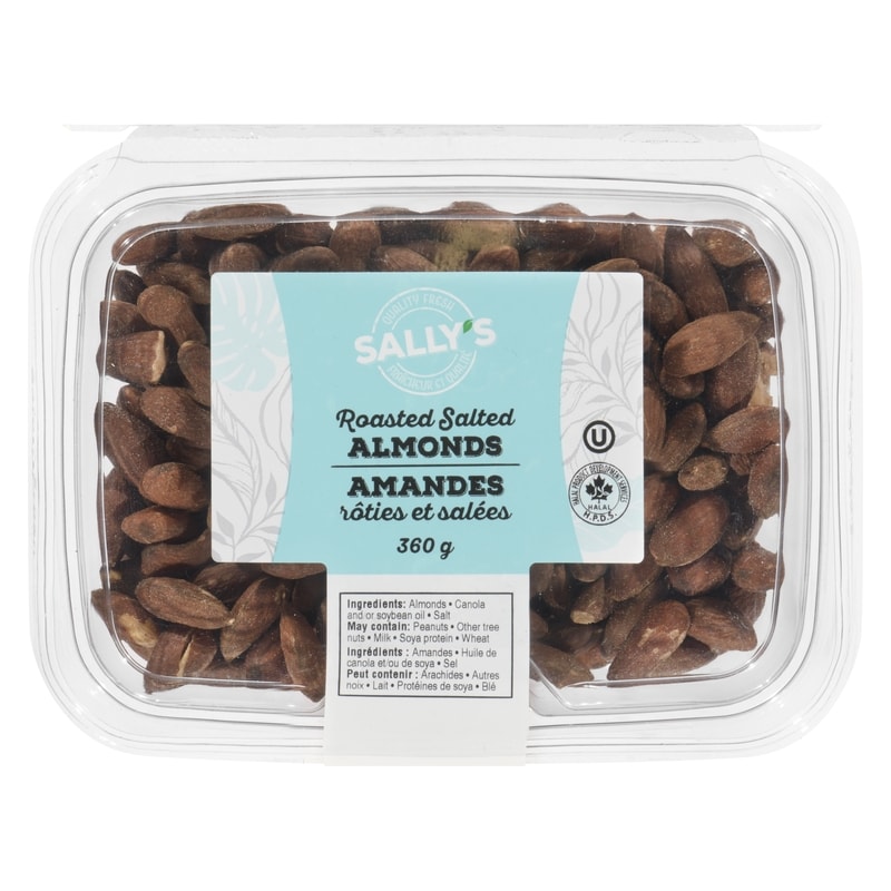 Almonds Roasted Salted