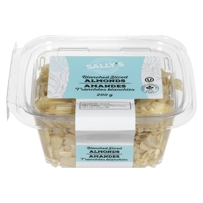 Sally Blanched Sliced Almonds 200 g, $2.75/100g