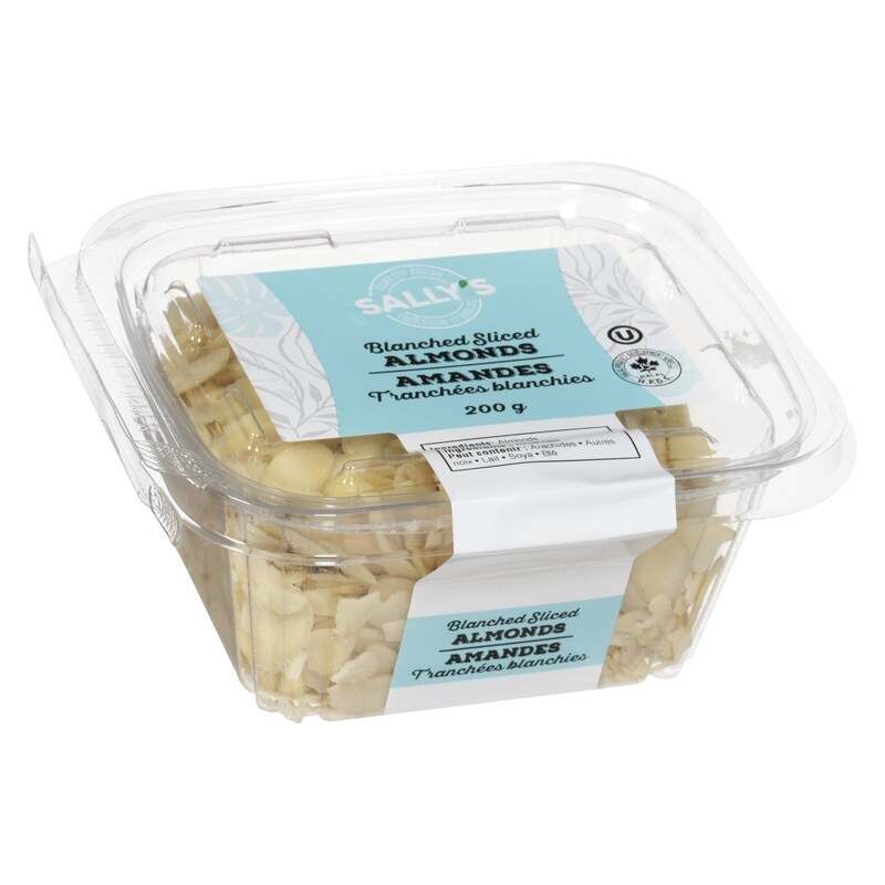 Blanched Sliced Almonds