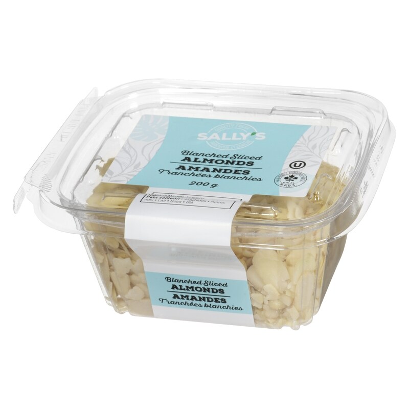 Blanched Sliced Almonds