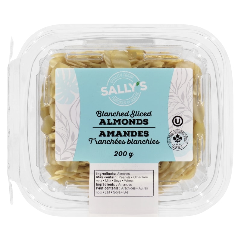 Blanched Sliced Almonds