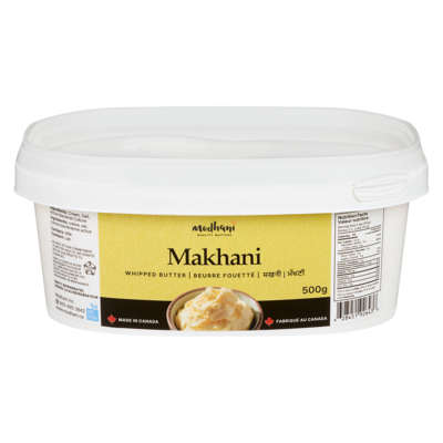 Modhani Whipped Butter, Makhani 500 g, $3.00/100g