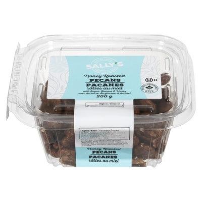 Sally Honey Roasted Pecans With Sugar, Glucose & Honey 200 g, $3.65/100g