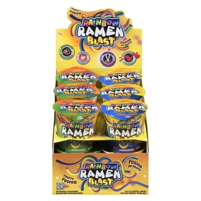 Exclusive Brands Fruity Fusion, Case 12x53.0 g, $3.14/100g