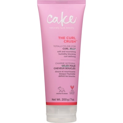 Cake Beauty The curl crush gelée pour cheveux bouclés 200 ml, 7,00 $/100ml