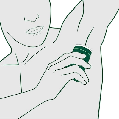 Men Natural Power Deodorant Stick, Cedarwood