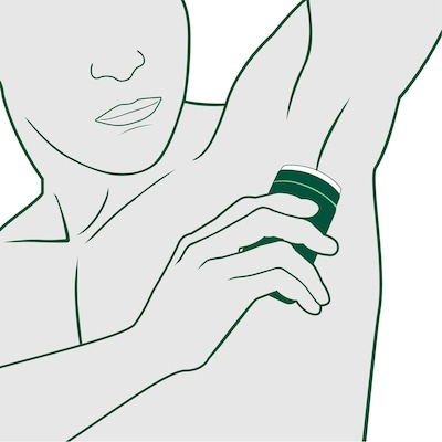 Désodorisant en bâton homme natural power, bois de cèdre