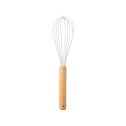 Everyday Essentials Silicone Whisk - White 1 ea, $0.94/1ea