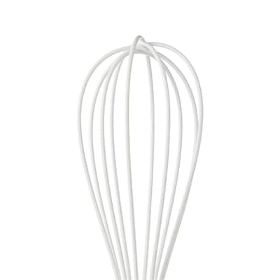 Silicone Whisk - White
