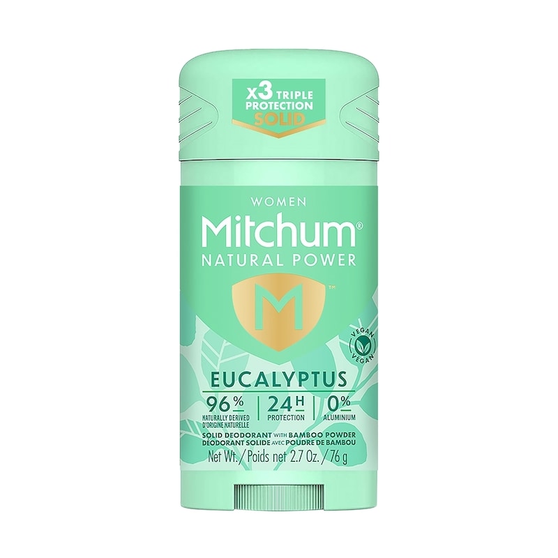 Mitchum Women Natural Power Deodorant Stick, Eucalyptus