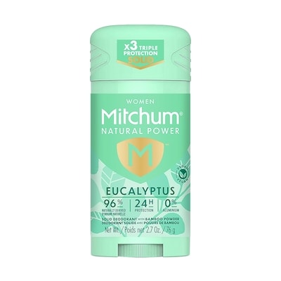 Mitchum Désodorisant en bâton mitchum femme natural power, eucalyptus 1 ea, 9,99 $/1ch