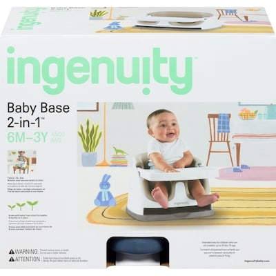 INGENUITY Baby Base 2-In-1 6m-3y 1 ea, $50.99/1ea