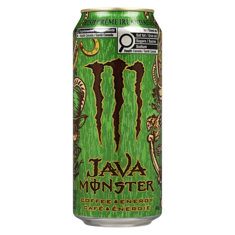 Java Irish Crème, Can