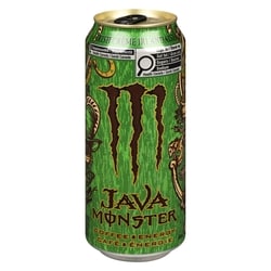 Monster Energy Java Crème Irlandaise, canette 444 ml, 0,97 $/100ml