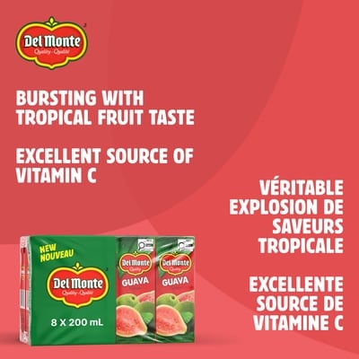 Guava Nectar Juice Boxes