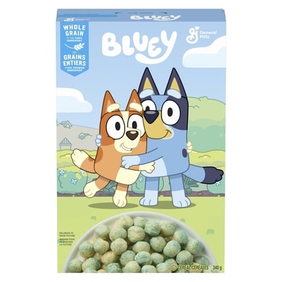 Bluey Cereal