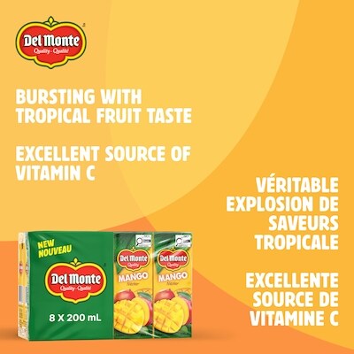 Boîtes à boire Nectar de mangue
