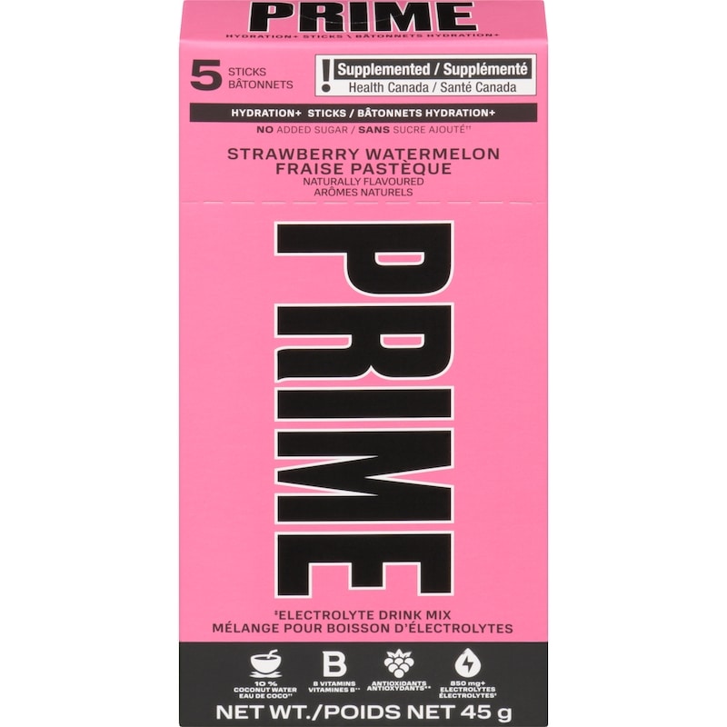 Hydration+ Sticks Strawberry Watermelon