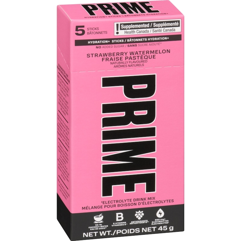 Hydration+ Sticks Strawberry Watermelon