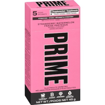 Bâtonnets hydration+ fraise pastèque