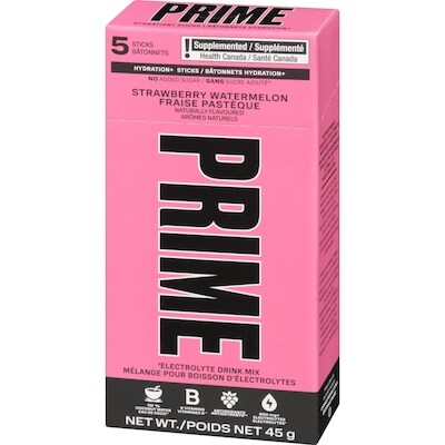 Bâtonnets hydration+ fraise pastèque