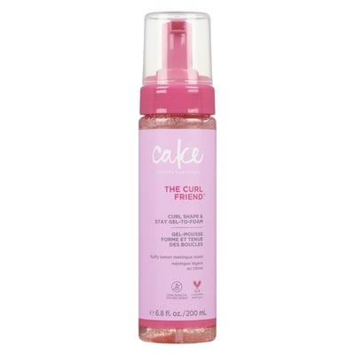 Cake Beauty The curl friend gel-mousse forme et tenue des boucles meringue légère au citron 295 ml, 4,74 $/100ml