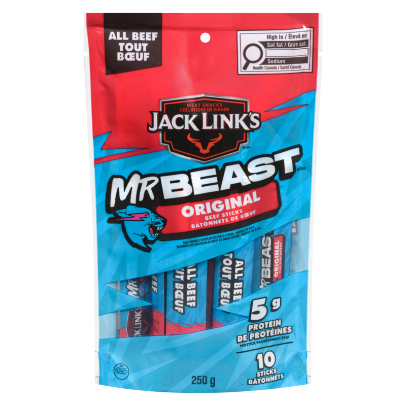 Beef Sticks All Beef Original