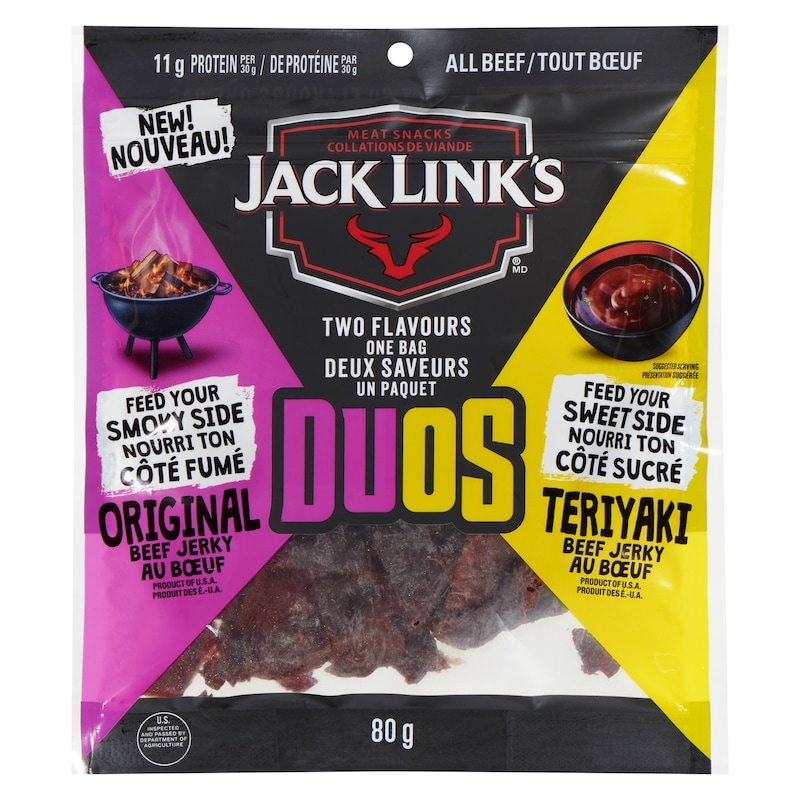Beef Jerky Duos All Beef