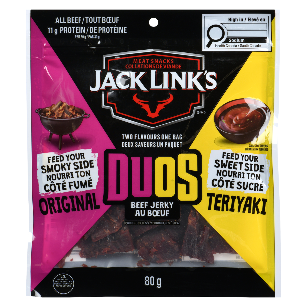 Jack Link's Beef Jerky - Peppered