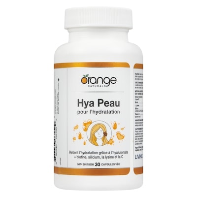 Hya peau pour l'hydratation