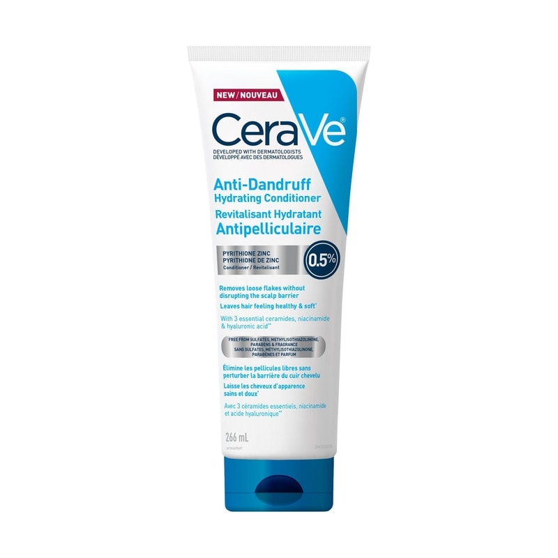 Cerave Anti-Dandruff Hydrating Conditioner - 266 ml | Fortinos