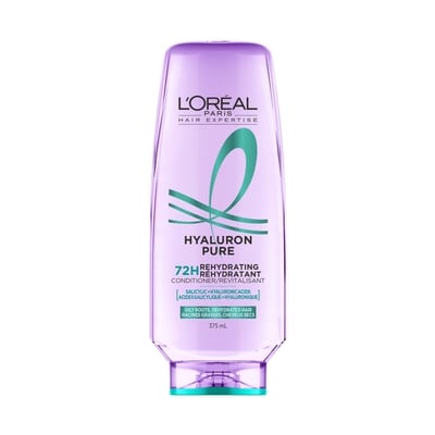 L'Oreal Paris Hyaluron Pure Rehydrating Conditioner 375 ml, $1.73/100ml
