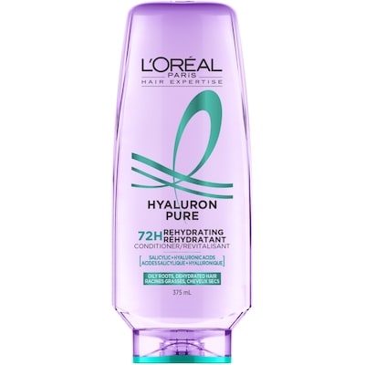 L'Oreal Paris Hyaluron Pure Rehydrating Conditioner 375 ml, $1.73/100ml